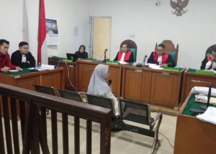 Selain Pidana 2 Tahun Penjara, Terdakwa Korupsi BPPD PMI Muara Enim Terancam Dimiskinkan Negara