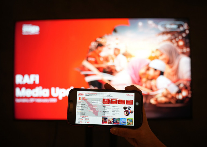 Ramadan Sepenuh Hati, Telkomsel Siaga Setiap Saat