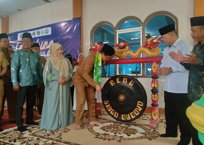 Launching Yayasan Nurul Iman Sejalan Visi Muara Enim MEMBARA Tingkatkan Kualitas SDM