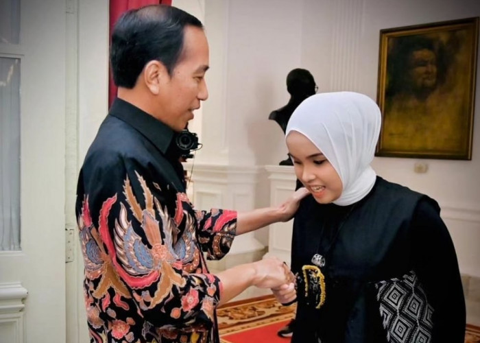 Diundang ke Istana Nyanyi 2 Lagu, Presiden Jokowi: Dukung Putri Ariani Follower Saya Lumayan 52 Juta 