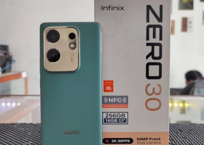Flagship Mid-Range Infinix Zero 30 5G, Unggulkan Kamera Selfie 50 MP dan Refresh Rate 144 Hz