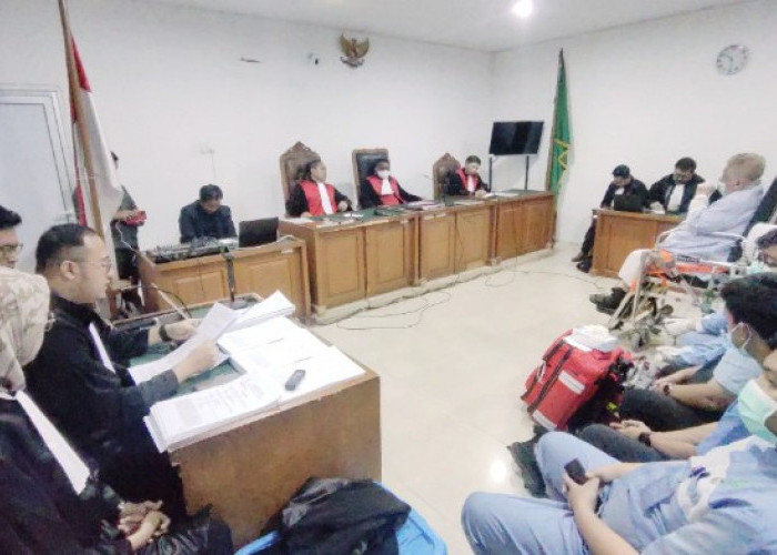 Sidang Dugaan Korupsi HGU Tol Betung–Tempino, JPU Tolak Eksepsi Haji Halim