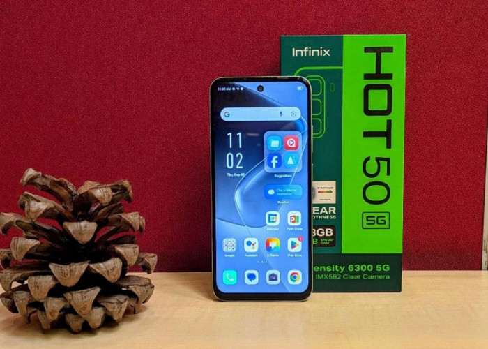 Cek Perbandingan Spesifikasi Infinix Hot 50 5G dan Hot 50 Pro+, HP dengan Baterai 5.000mAh