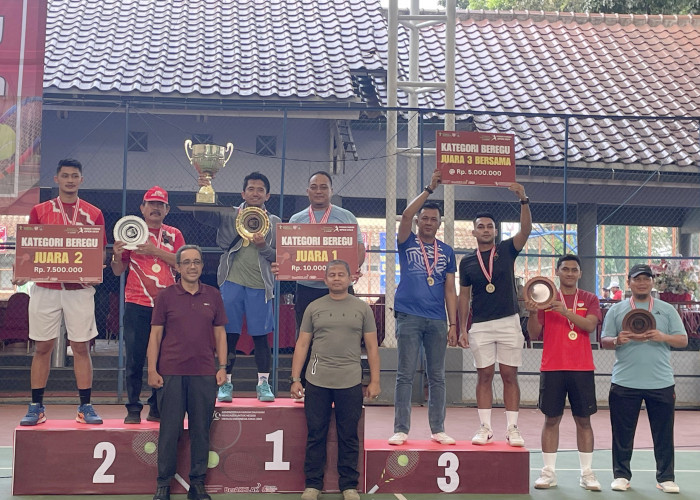PTP Kanwil Kemenkumham Sumsel Sukses Rebut Juara 3 Beregu 'Pengayoman Open 2024'