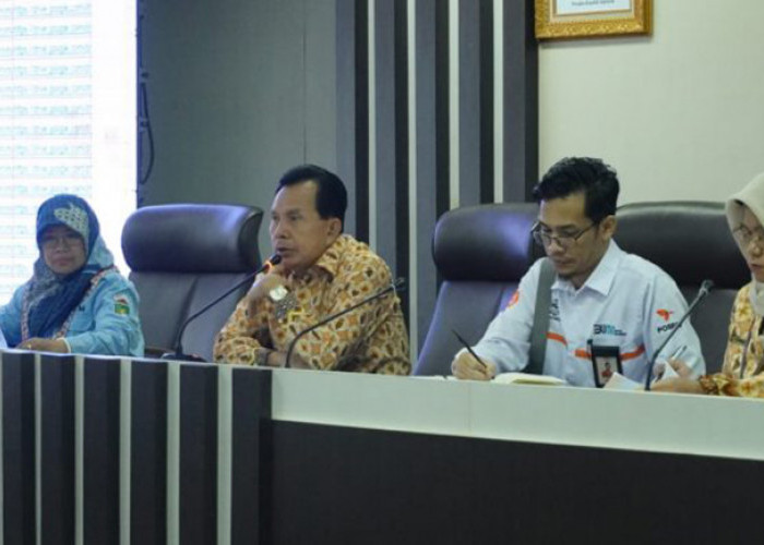 Walikota Prabumulih Pimpin Rapat Penyaluran Cadangan Pangan Pemerintah
