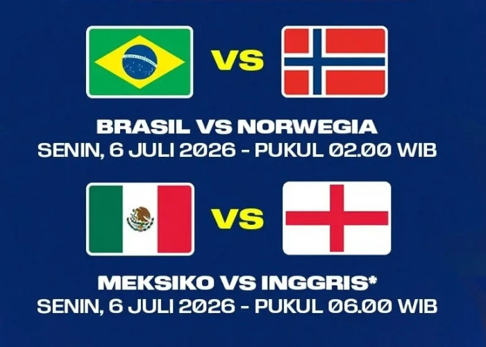 LIVE Dini Hari Brasil vs Norwegia: Haaland-Odegaard Buru Sejarah, Selecao Dihantui Rekor Buruk Lawan Tim Eropa