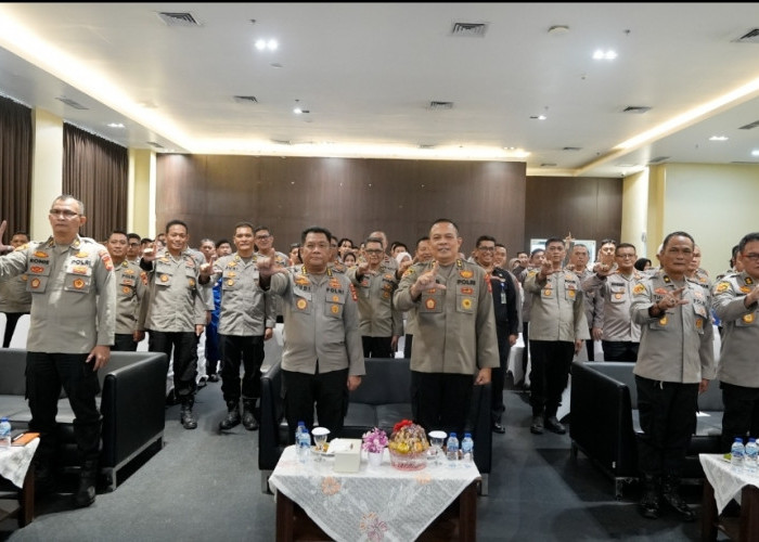 Polda Sumsel Siapkan Kebutuhan Aset 2028, Biro Logistik Perketat Perencanaan agar Tepat Sasaran dan Akuntabel