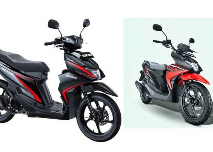 Suzuki Nex Crossover Vs Suzuki Easy 115: Skutik Offroad, Apa Bedanya?