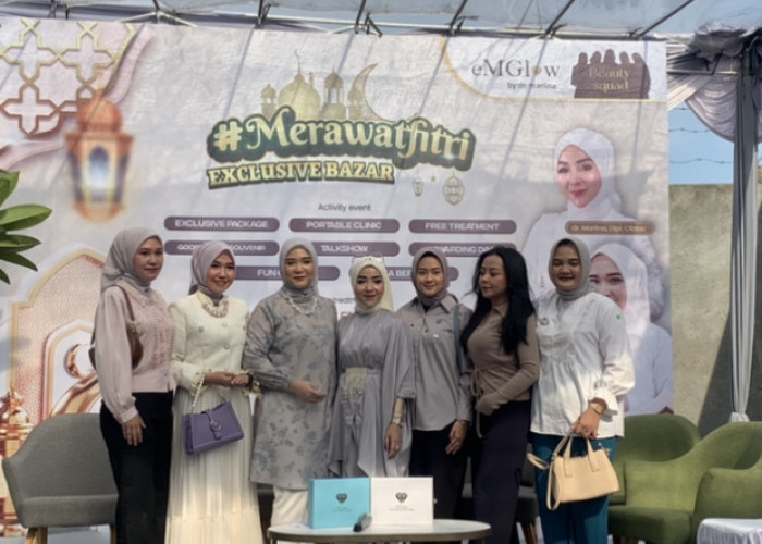 Perdana di Palembang, Program Baru Emglow Aesthetic Centre Hadirkan Beauty Squad
