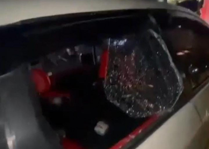 Bandit Pecah Kaca Beraksi di Prabumulih, Hanya Bawa Kabur Tas berisi Brosur Mobil