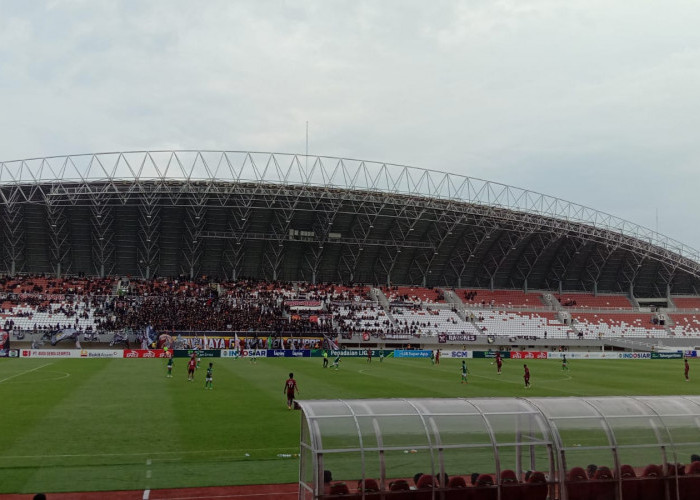 Babak Pertama Liga 2: Sriwijaya FC 1-1 PSMS Medan, Gol Cepat Laskar Wong Kito Tak Bertahan Lama