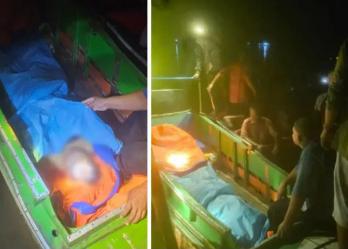 Tabrakan Speedboat dan Perahu Klotok di Perairan OKI Korban Ditemukan Meninggal Dunia