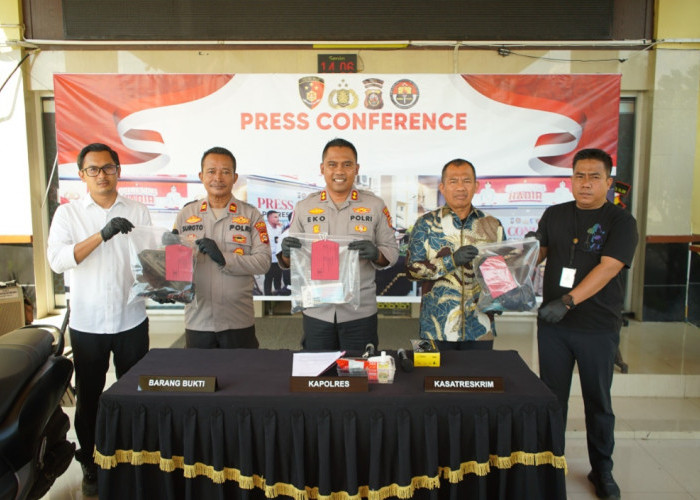 Kasus Pembunuhan Anak di Pangkalan Lampam OKI Ditemukan di Kebun Terungkap, Pelaku Ditangkap