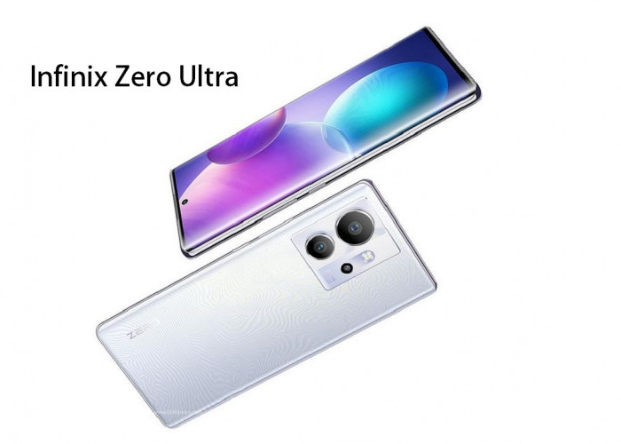 Infinix Zero Ultra Ponsel Premium dengan Pengisian Super Cepat 180W dan Proteksi Keamanan 