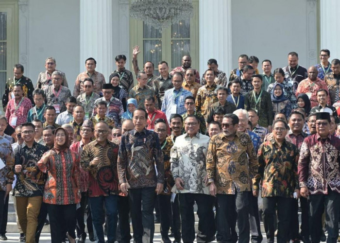 Presiden Jokowi Buka Kongres XXV PWI, Ajak Insan Pers Pegang Teguh Kode Etik Jurnalistik