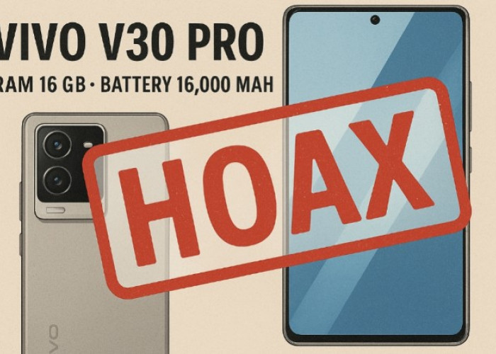 CEK FAKTA! Benarkah Vivo V30 Pro Dibekali RAM 16 GB dan Baterai 13.000 mAh? Ini Faktanya