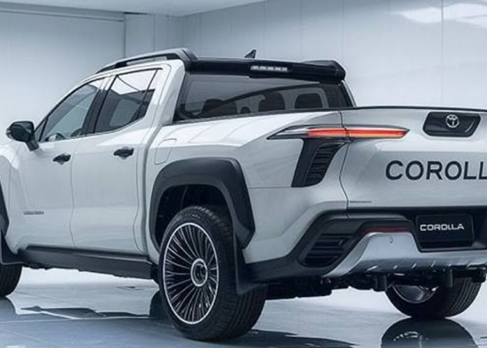 Toyota Corolla Tampil Ekstrem: Model Pickup & Desaian Fitiristik Memicu Spekulasi di Kalangan Pecinta Otomotif