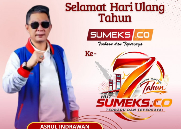 Ketua DPD ADO Sumsel Asrul Indrawan  HUT ke-7 SUMEKSCO Tahun 2026