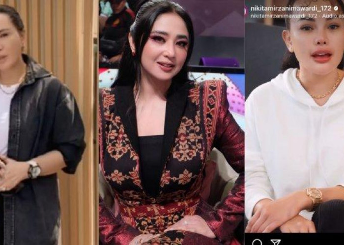 Makin Panas! Dewi Persik Diduga Tantang Nikita Mirzani Adu Tinju, Bela Fitri Salhuteru?