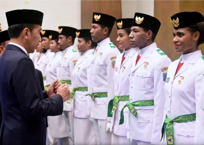 SIAP, 76 Pasukan Pengibar Bendera Pusaka (Paskibraka) di Ibu Kota Nusantara, Berikut Nama dan Asal Sekolahnya