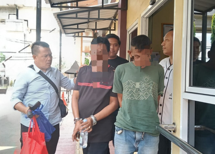 2 ‘Rayap Kabel’ Ditangkap Satpam Proyek Pembangkit Listrik Sampah Kertapati, Pelaku Akui Ada Penadah di Demang