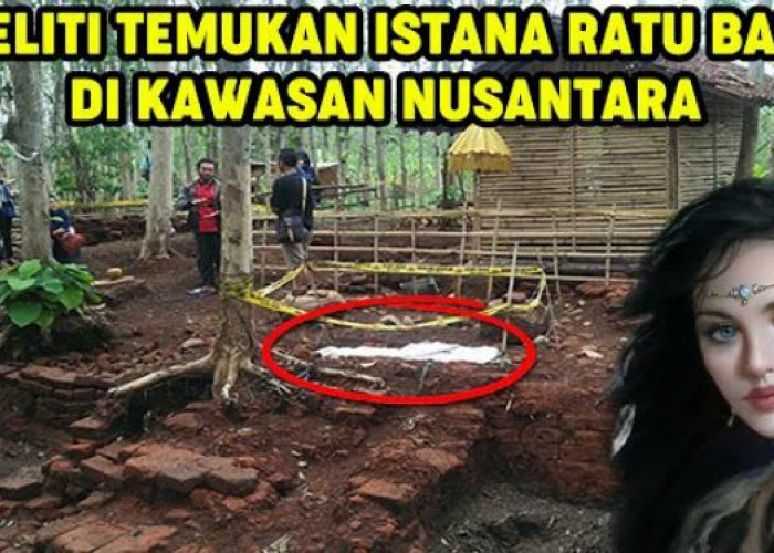 Gempar! Ilmuwan Temukan Istana Ratu Balqis Berada di Indonesia, Benarkah?