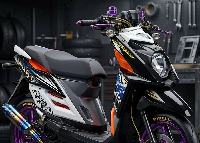 Motor Matic Low Entry Paling Enak Dibawa Touring, Nomor 3 Paling Nyaman
