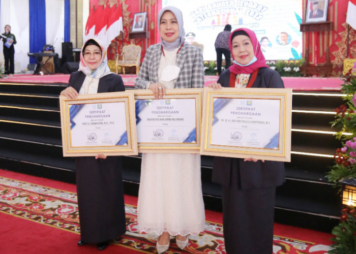 Jadi Pelopor Kelas Bahasa Isyarat, UBD Palembang Raih Award