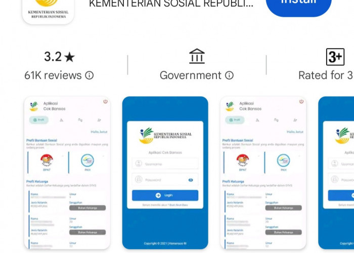 Tak Disangka Aplikasi Ini Ungkap Daftar Penerima Bantuan PKH