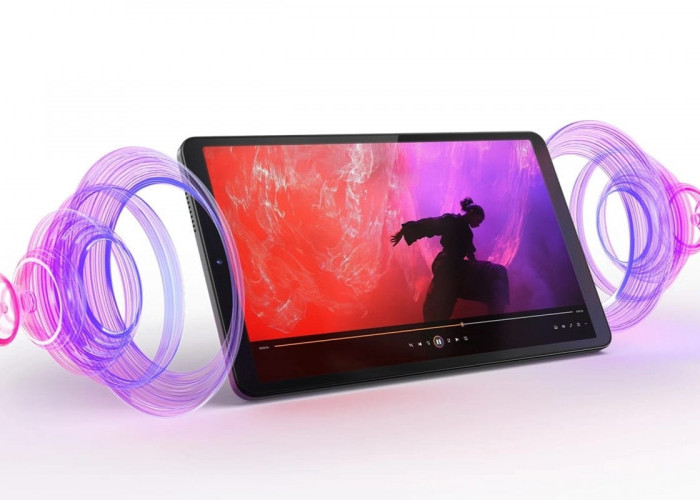 Lenovo Tab One Pilihan Tablet Minimalis Lebih Praktis Bawa Desain Stylish