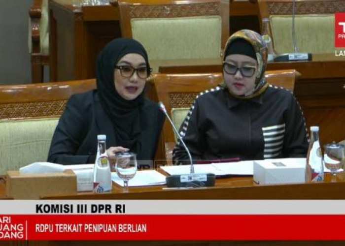 Buntut Kasus Dugaan Penipuan Berlian Rp 150 Miliar, Reza Artamevia Ngadu ke Komisi III DPR RI