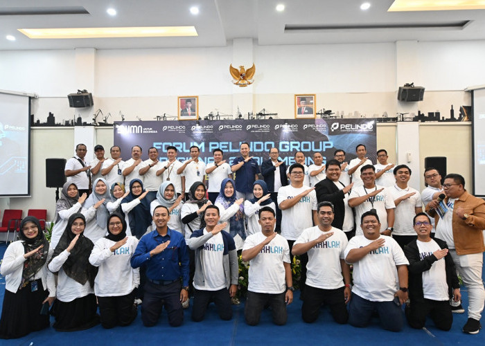 Sinergi dan Kolaborasi Kunci Menuju Pelabuhan Harmonis, The New Spirit of 2024 Pelindo Regional 2 Palembang