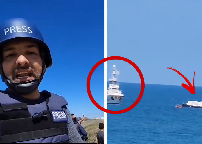 Kapal Bantuan Spanyol Tiba di Pantai Palestina, Jadi Misi Pertama Kemanusiaan ‘Open Arms’ Lewat Laut 
