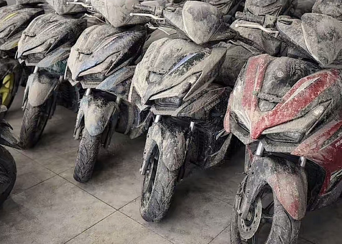 TIPS, Sepeda Motor Melewati Banjir, Apakah Aman! Simak Penjelasan Sampai Habis
