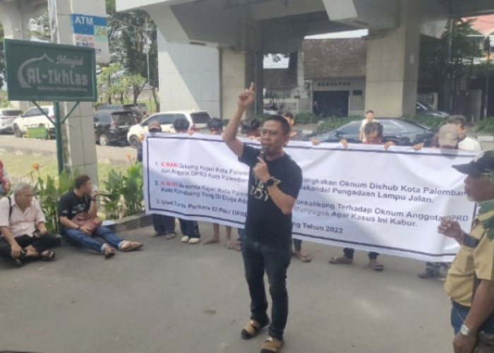 K-MAKI Sumsel Tuntut Transparansi Keterlibatan Anggota DPRD Palembang dalam Penyidikan Korupsi Lampu Jalan