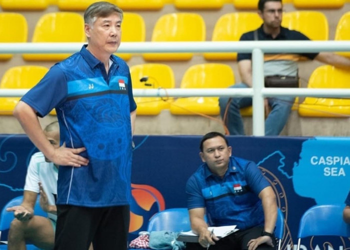 Kalahkan Kazakhstan, Tim Voli Putra Indonesia Melaju ke 12 Besar Asian Men's Volleyball Championship 2023 