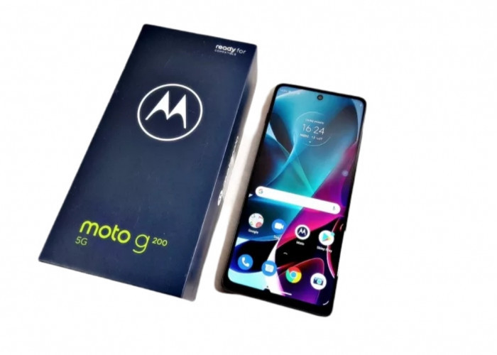 Motorola Moto G200, Hp yang Menawarkan Kecepatan Refresh Rate 144Hz