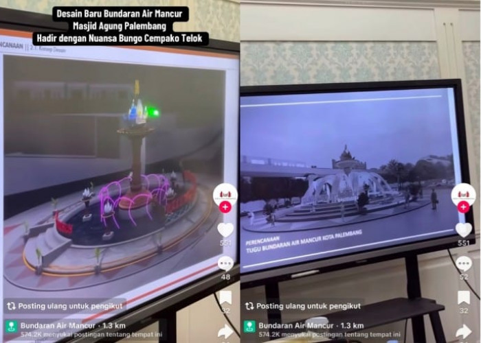 BAM Masjid Agung Bakal di Make Over Bungo Cempako Telok, Warganet: Jangan Dikorupsi