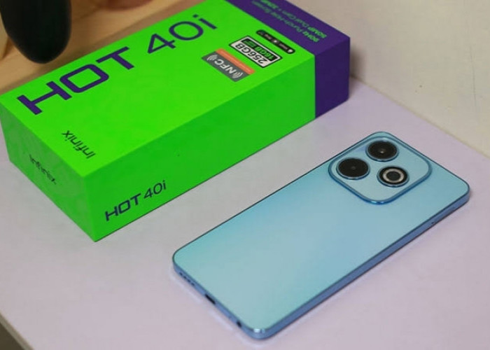 Infinix Hot 40i Usung Performa Mumpuni dengan Fitur Magic Ring