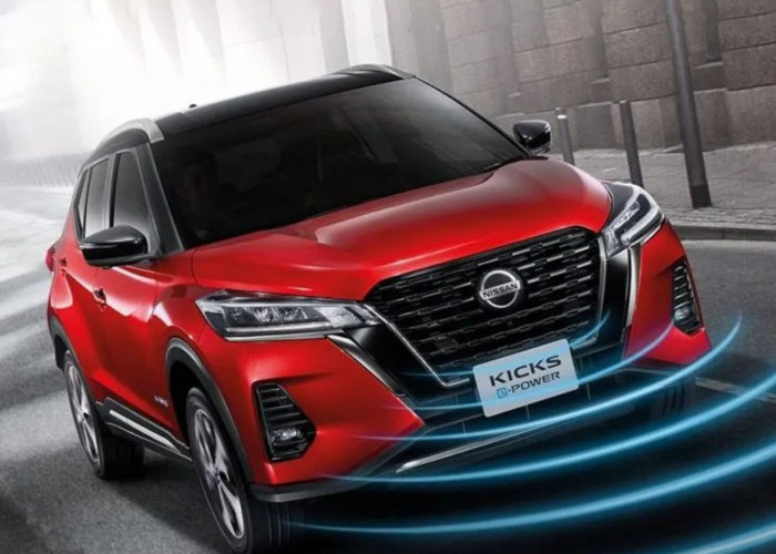 Nissan Kicks e-POWER 2026 Hadir, SUV Hybrid Rasa Mobil Listrik, Ini Spesifikaisnya 
