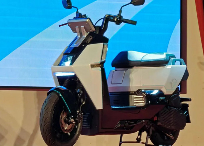 Skuter Hybrid SYM PE3: 1 Liter Bensin Bisa Tempuh Jarak Tembus 100km, Pilihan Andalan dengan Teknologi Modern 
