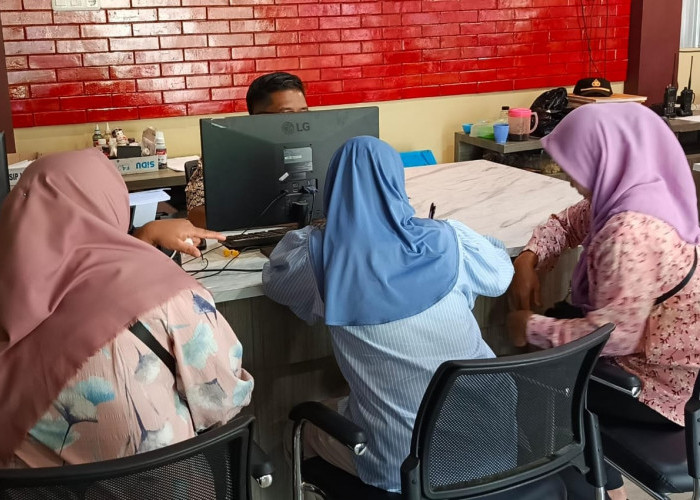 Belanja di Pasar 16 Ilir Palembang dengan Kedua Anaknya, 2 Hp Dalam Tas Milik Warga Banyuasin Raib Dicopet