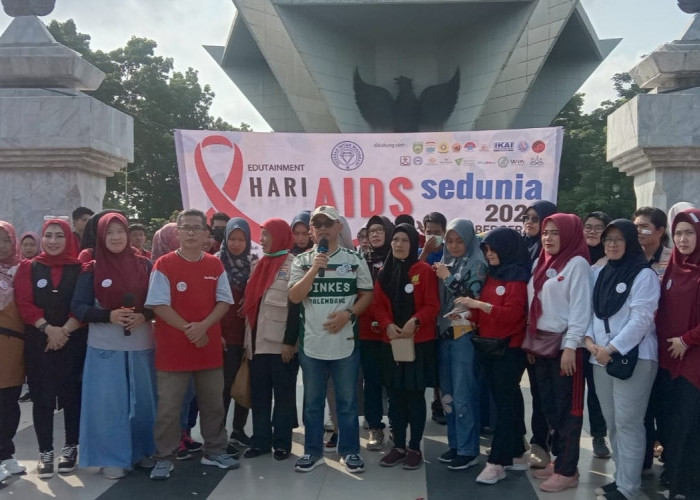 Peringati Hari AIDS Sedunia 1 Desember, YSI dan Aktivis Peduli HIV/AIDS Melaksanakan Kegiatan Bakti Masyarakat