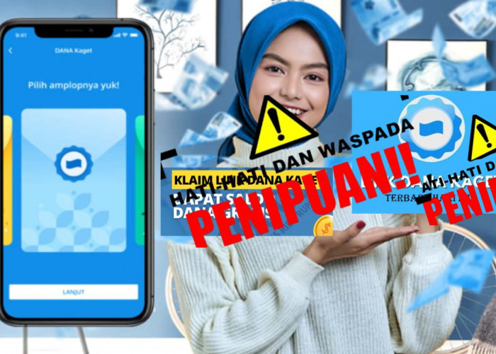 Waspada! Link DANA Kaget Palsu Semakin Banyak, Berikut Tips Membedakannya, Jangan Salah Klik