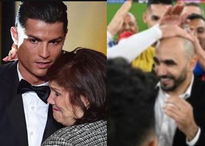 Mirip Ronaldo, Walid Regragui Pelatih Timnas Maroko Sukses karena Membahagiakan Orang Tuanya dan Para Pemain