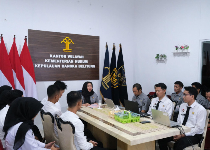 Kemenkum Babel Dukung WFA, Evaluasi Dilakukan untuk Jaga Produktivitas ASN