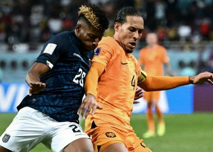 Belanda Unggul Cepat Lewat Tendangan Roket Cody Gakpo, Tapi De Oranje Dipaksa La Tricolor Imbang 1-1
