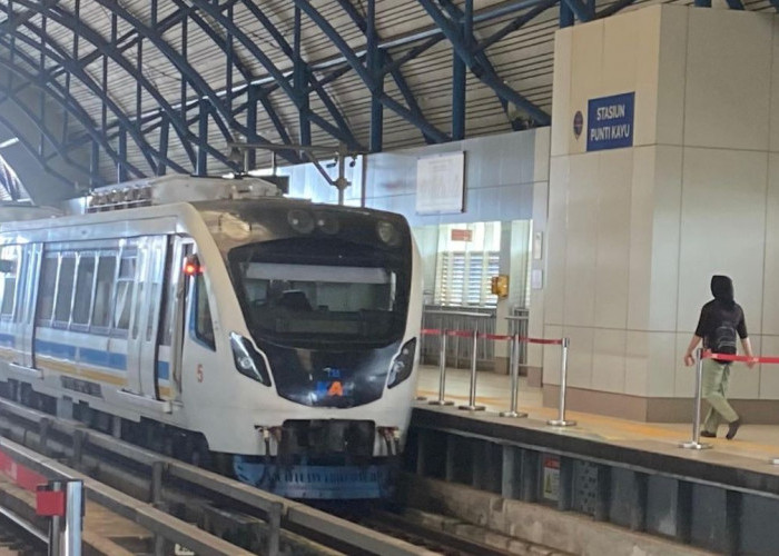 Mengenal LRT Palembang, Ini Asal Nama, Sejarah Pembangunan, dan Fakta Uniknya yang Jarang Diketahui