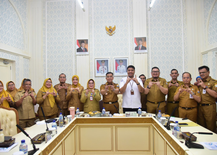 Pemkot Palembang Terus Memperkuat Komitmen Menjaga Kualitas Pelaksanaan UHC