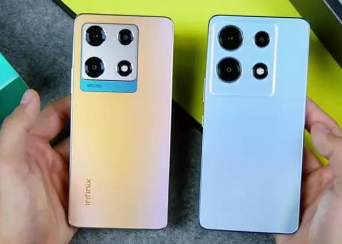 Infinix Note 30 VIP Menawarkan Keunggulan Kamera Utama 108 MP Dibalut Teknologi Berbasis AI